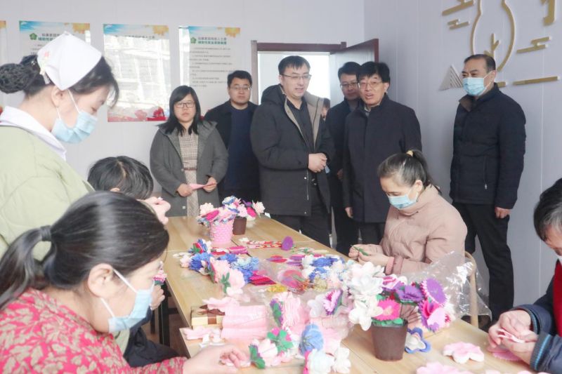 理事長侯衛(wèi)國一行視察調(diào)研徐家樓街道心康醫(yī)院“如康家園”建設(shè)工作