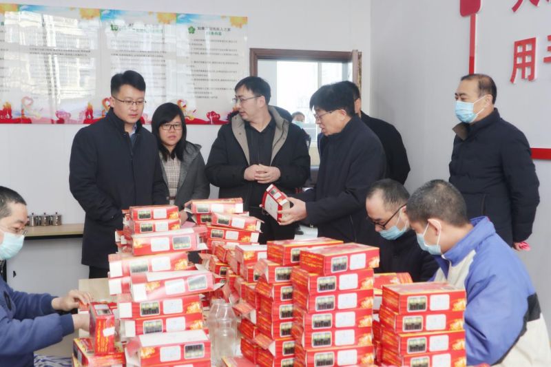 理事長侯衛(wèi)國一行視察調(diào)研徐家樓街道心康醫(yī)院“如康家園”建設(shè)工作