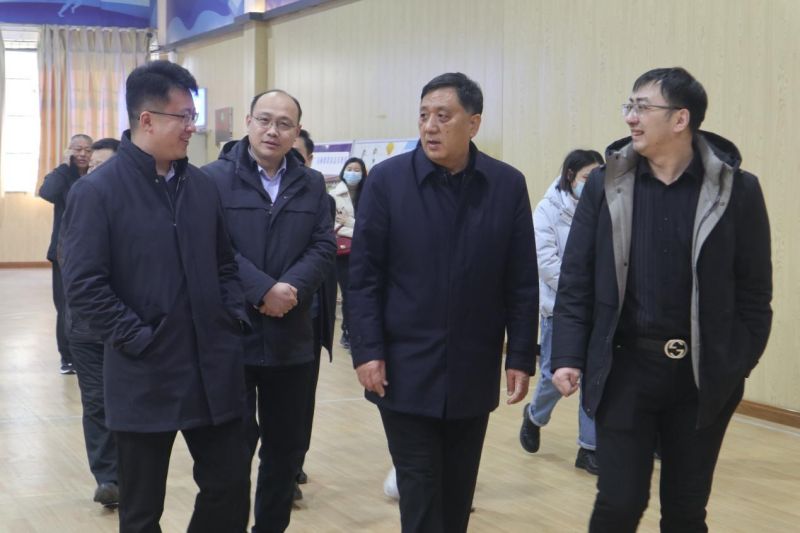 提升醫(yī)院文化建設(shè)水平 助推醫(yī)院高質(zhì)量發(fā)展——泰山區(qū)泰山文化傳承與高質(zhì)量發(fā)展推進委員會調(diào)研組來心康集團調(diào)研