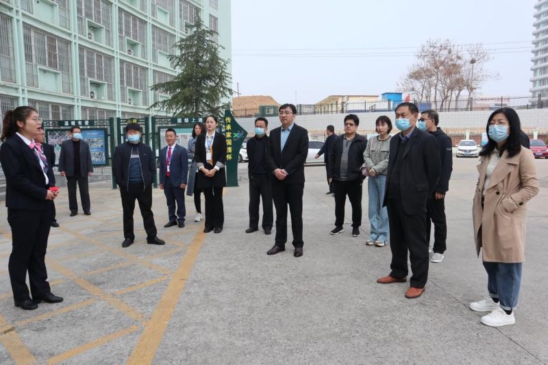 肥城市民政局來泰安心康醫(yī)院參觀調(diào)研  “精康融合行動”和社會救助基地建設(shè)工作