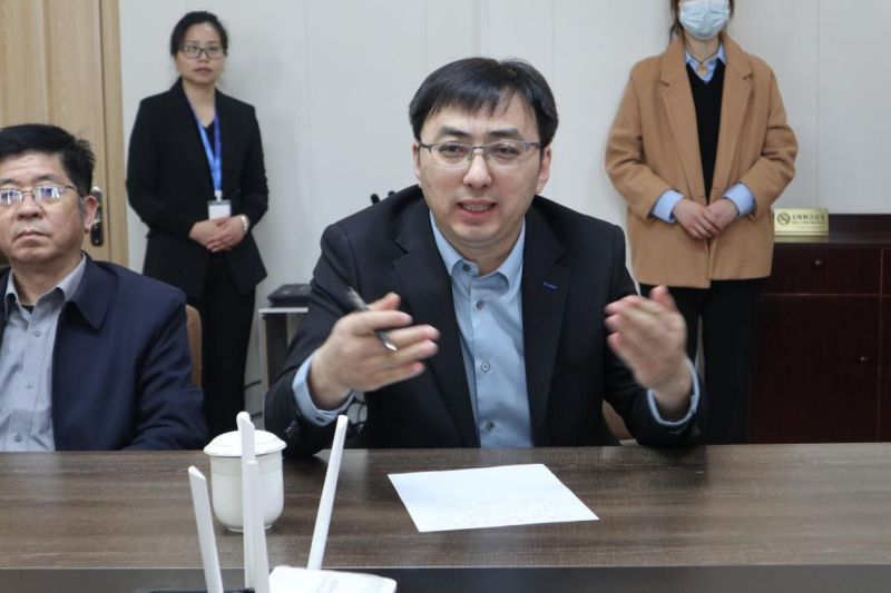 肥城市民政局來泰安心康醫(yī)院參觀調(diào)研  “精康融合行動”和社會救助基地建設(shè)工作