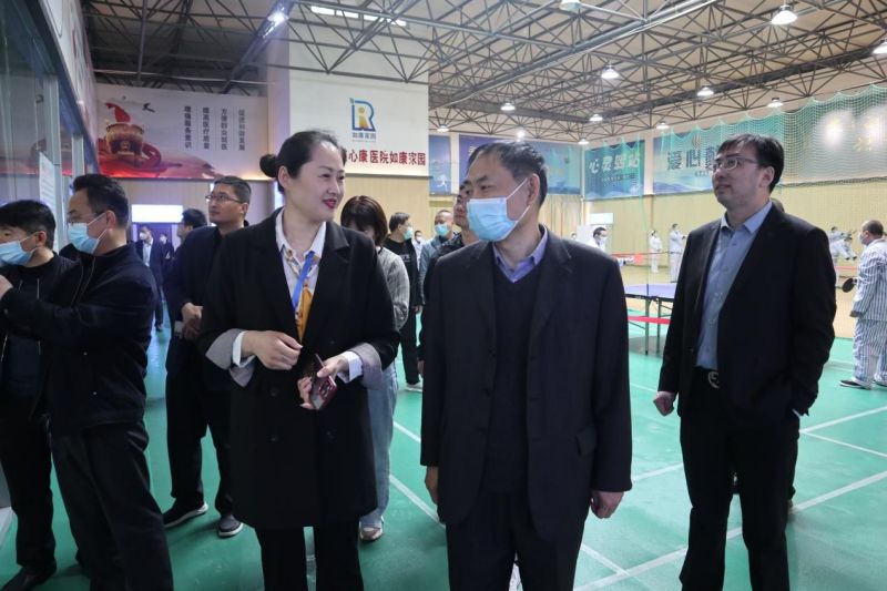 肥城市民政局來泰安心康醫(yī)院參觀調(diào)研  “精康融合行動”和社會救助基地建設(shè)工作