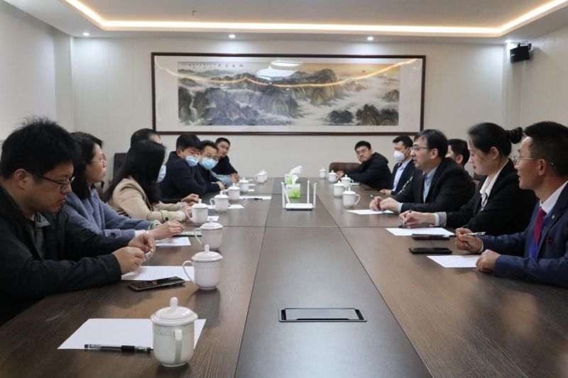 肥城市民政局來泰安心康醫(yī)院參觀調(diào)研  “精康融合行動”和社會救助基地建設(shè)工作