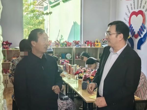 踐泰山之諾 ，守精康之約—精神障礙社區(qū)康復(fù)推進(jìn)會(huì)參觀指導(dǎo)“精康家園”