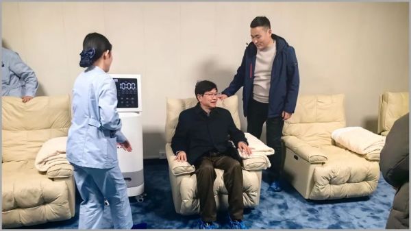 國際上提出“抑郁癥是免疫紊亂導(dǎo)致的代謝性疾病”論斷的第 一 人——陶然院士來山東心康集團(tuán)考察合作