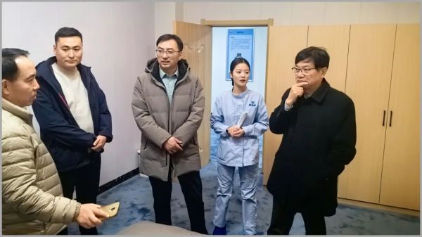 國際上提出“抑郁癥是免疫紊亂導(dǎo)致的代謝性疾病”論斷的第 一 人——陶然院士來山東心康集團(tuán)考察合作