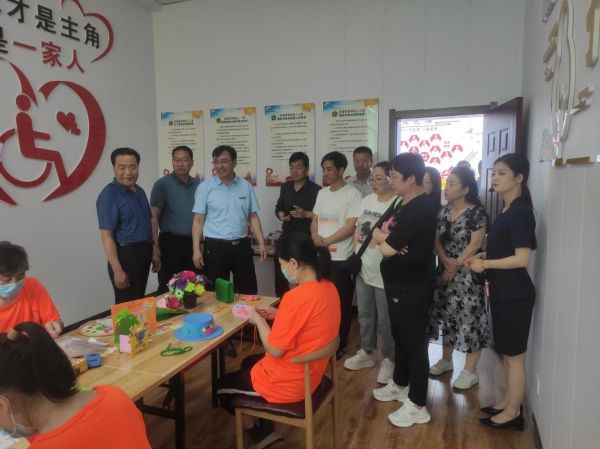 社會(huì)救助蜚聲省外  隴東客人慕名而來