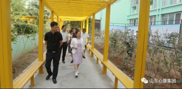 清大華商EMBA高 級研修班觀摩山東心康集團
