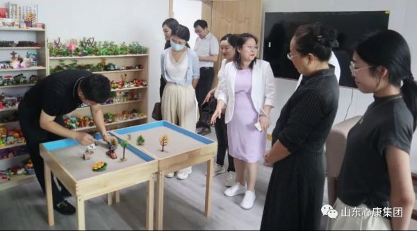 清大華商EMBA高 級研修班觀摩山東心康集團