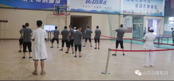 清大華商EMBA高 級研修班觀摩山東心康集團
