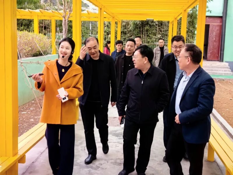 省殘聯(lián)黨組成員、副理事長邢洪銳一行調(diào)研泰安心康醫(yī)院“如康家園”