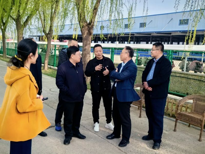 省殘聯(lián)黨組成員、副理事長邢洪銳一行調(diào)研泰安心康醫(yī)院“如康家園”