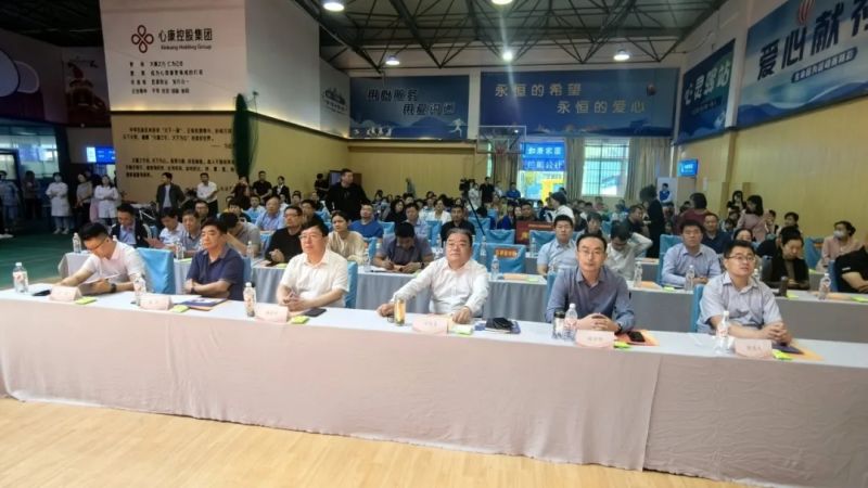 科技助殘，共享美好生活----泰山區(qū)殘疾兒童康復(fù)成就展文藝匯演在泰安心康醫(yī)院精彩上演